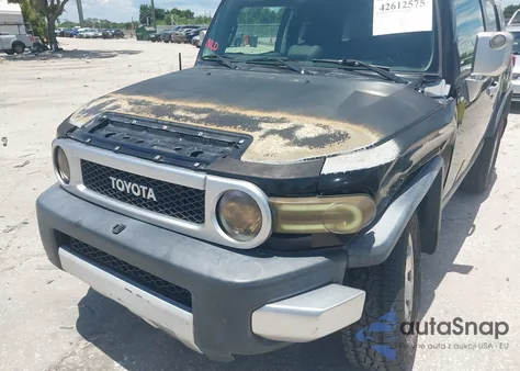 2007 Toyota Fj Cruiser from USA, damaged, VIN JTEBU11F170038512